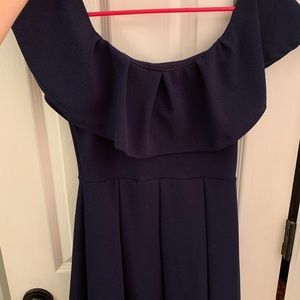 Off the shoulder romper